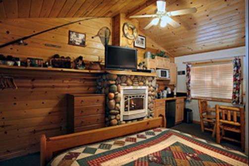 Fireside Lodge Bed and Breakfast - South Lake Tahoe - Schlafzimmer