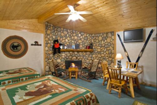 Fireside Lodge Bed and Breakfast - South Lake Tahoe - Schlafzimmer