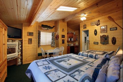 Fireside Lodge Bed and Breakfast - South Lake Tahoe - Schlafzimmer
