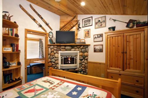 Fireside Lodge Bed and Breakfast - South Lake Tahoe - Schlafzimmer