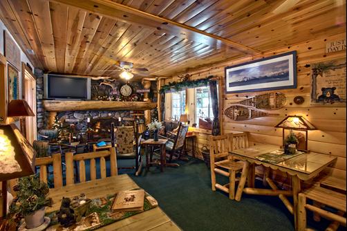 Fireside Lodge Bed and Breakfast - South Lake Tahoe - Restaurant