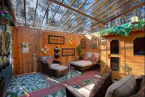 Fireside Lodge Bed and Breakfast - South Lake Tahoe - Wohnzimmer