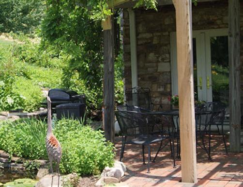 Fincastle Vineyard Bed and Breakfast - Fincastle - Innenhof