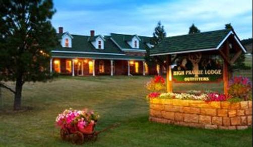 High Prairie Lodge - Whitewood - Gebäude