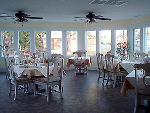 The Inn & Garden Cafe - Onancock - Restaurant