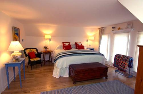 The Inn at Onancock - Onancock - Schlafzimmer