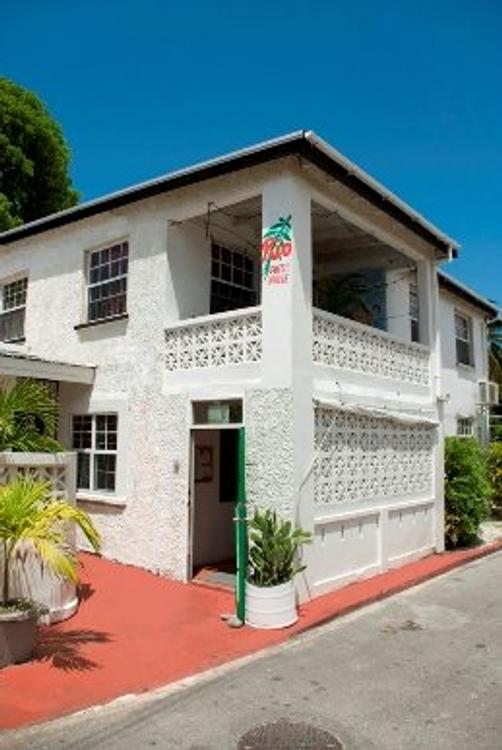 Rio Guest House - St Lawrence Gap - Gebäude