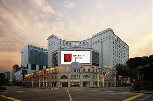 Rendezvous Hotel Singapore - Singapur - Gebäude