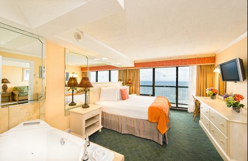 Westgate Myrtle Beach Oceanfront Resort - Myrtle Beach - Schlafzimmer