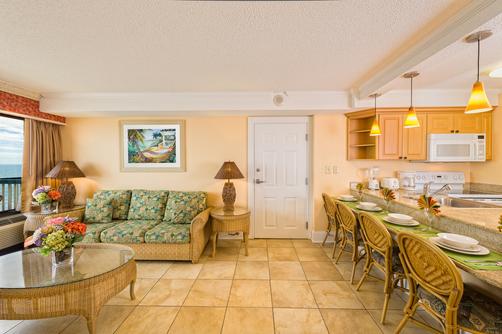 Westgate Myrtle Beach Oceanfront Resort - Myrtle Beach - Schlafzimmer