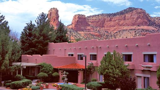 Bell Rock Inn - Sedona - Rezeption