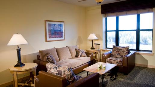 Cedar Breaks Lodge - Brian Head - Wohnzimmer