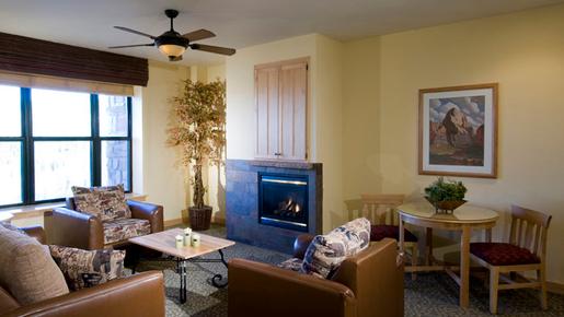Cedar Breaks Lodge - Brian Head - Wohnzimmer
