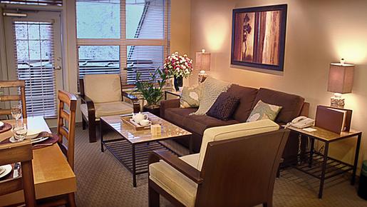 Lake Tahoe Vacation Resort - South Lake Tahoe - Wohnzimmer