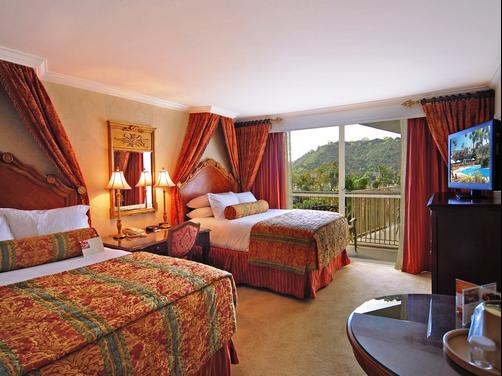 Town and Country Resort - San Diego - Schlafzimmer