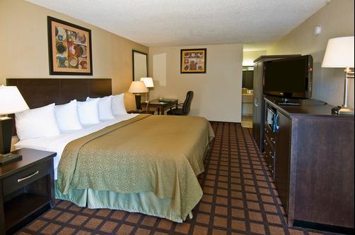Quality Inn Daytona Speedway I-95 - Daytona Beach - Schlafzimmer