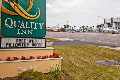 Quality Inn Daytona Speedway I-95 - Daytona Beach
