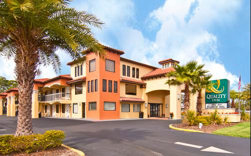 Quality Inn Daytona Speedway I-95 - Daytona Beach - Gebäude