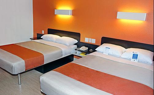 Motel 6 San Diego Hotel Circle Mission Valley - San Diego - Schlafzimmer