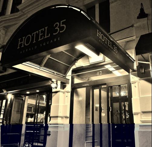 Hotel 35 at Herald Square - New York City - Gebäude
