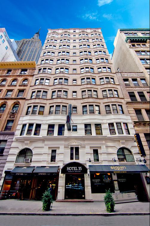Hotel 35 at Herald Square - New York City - Gebäude