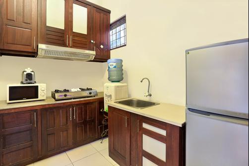 The Vie Villa - Seminyak - Küche