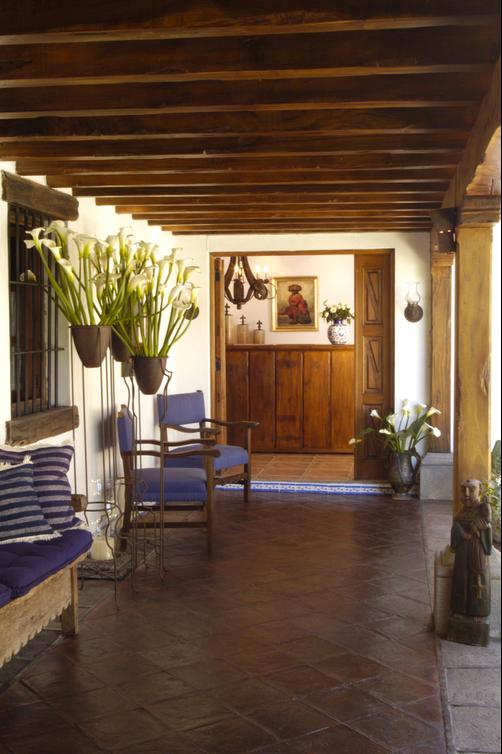 Casa Encantada - Antigua Guatemala - Lobby