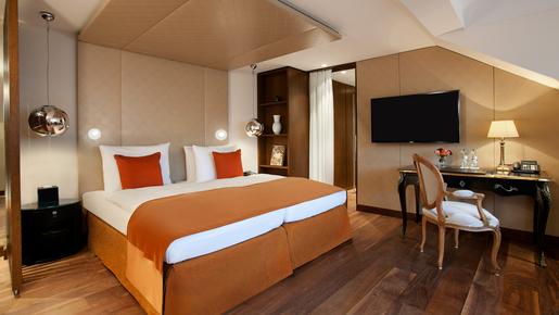 Hotel Vier Jahreszeiten Kempinski Muenchen - München - Schlafzimmer