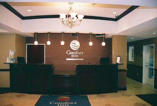 Comfort Inn - Olathe - Rezeption