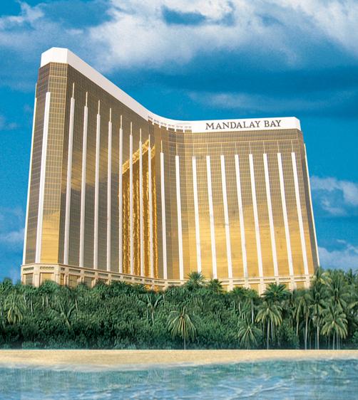 Mandalay Bay Resort And Casino - Las Vegas - Gebäude