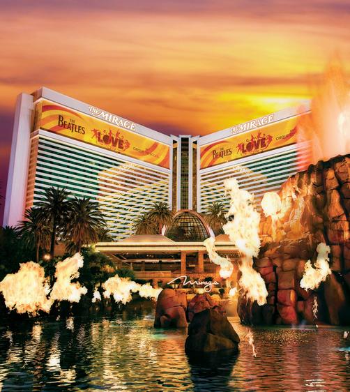 The Mirage - Las Vegas - Gebäude