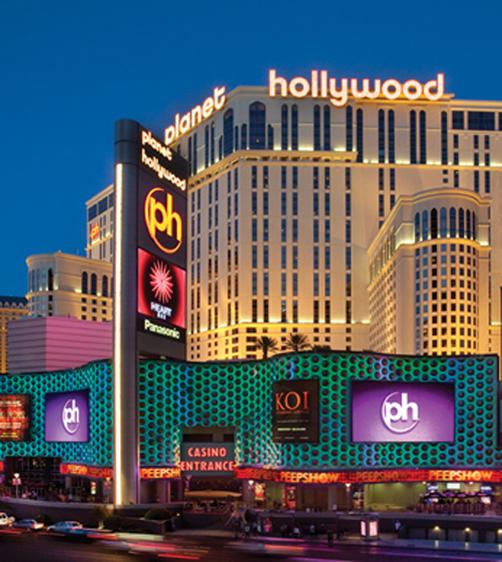 Planet Hollywood Resort - Las Vegas - Gebäude