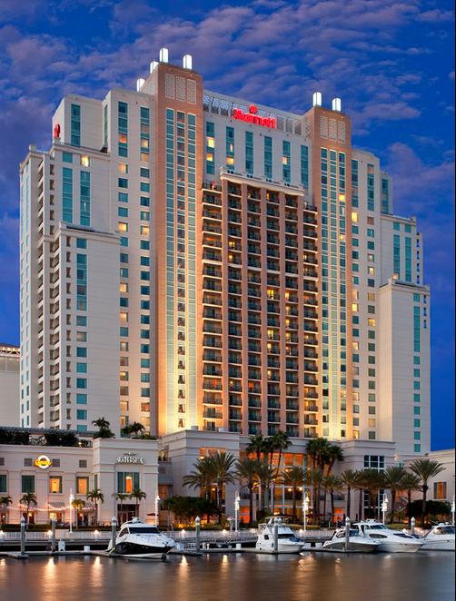Tampa Marriott Waterside Hotel & Marina - Tampa - Gebäude