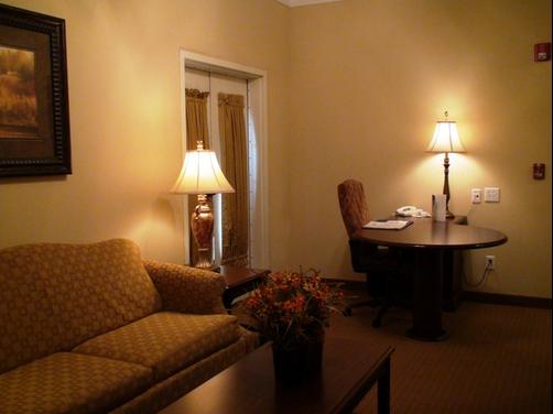 Best Western Plus Monica Royale Inn & Suites - Greenville - Wohnzimmer