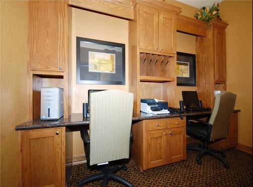 Best Western Plus Christopher Inn & Suites - Forney - Business Center