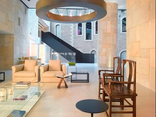 Mamilla Hotel - Jerusalem - Gebäude