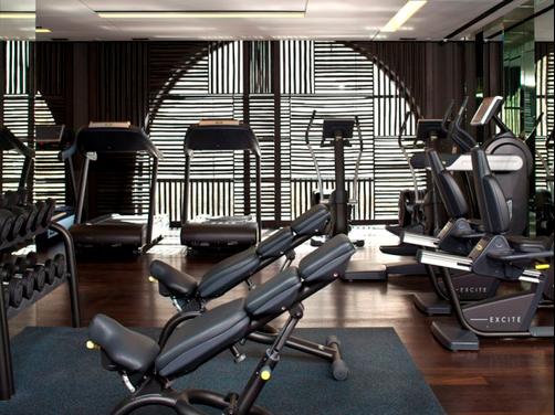 Mamilla Hotel - Jerusalem - Fitnessbereich