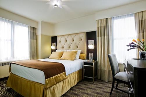 Wyndham New Yorker Hotel - New York - Schlafzimmer