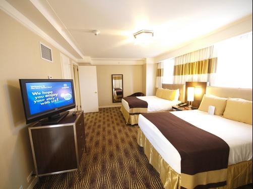Wyndham New Yorker Hotel - New York City - Schlafzimmer