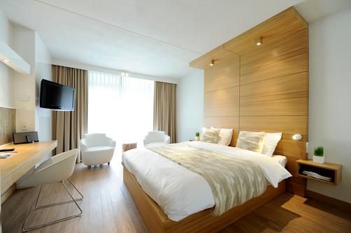 Van Der Valk Hotel Beveren - Beveren - Schlafzimmer