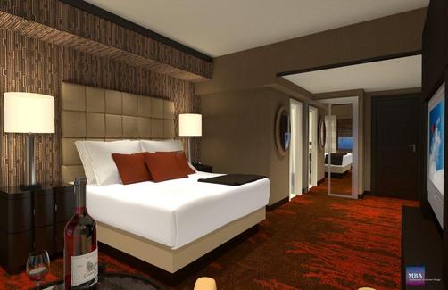 Hard Rock Hotel & Casino Lake Tahoe - Stateline - Schlafzimmer