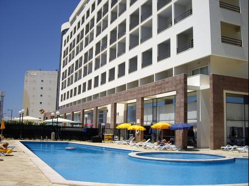Ever Caparica Beach & Conference Hotel - Costa Caparica - Gebäude