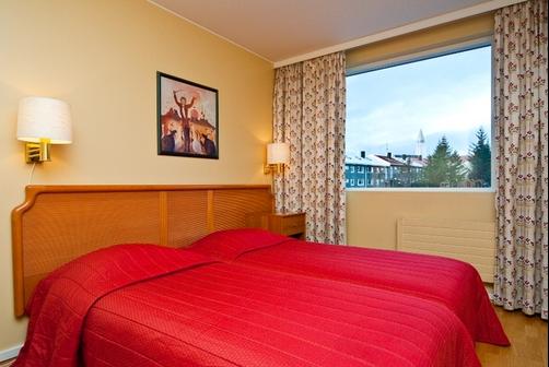 Fosshotel Lind - Reykjavík - Schlafzimmer