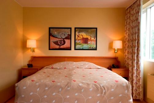 Fosshotel Lind - Reykjavík - Schlafzimmer