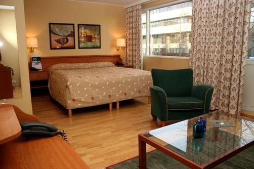 Fosshotel Lind - Reykjavík - Schlafzimmer
