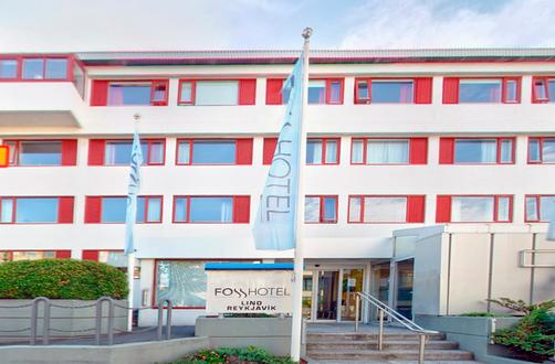 Fosshotel Lind - Reykjavík - Gebäude