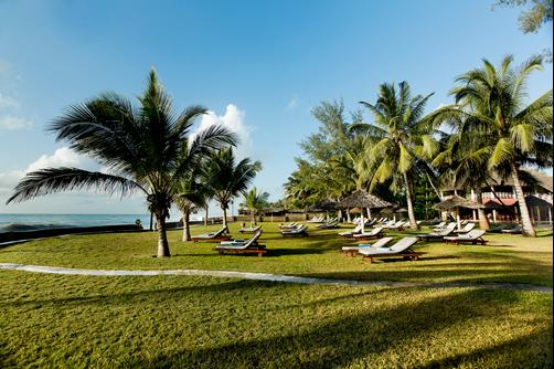 Neptune Palm Beach Boutique Resort & Spa All Inclusive - Ukunda - Strand