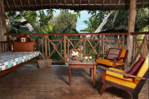 Neptune Palm Beach Boutique Resort & Spa All Inclusive - Ukunda - Schlafzimmer