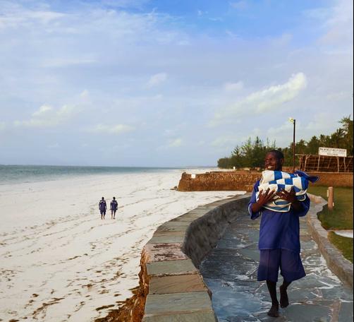Neptune Palm Beach Boutique Resort & Spa All Inclusive - Ukunda - Strand