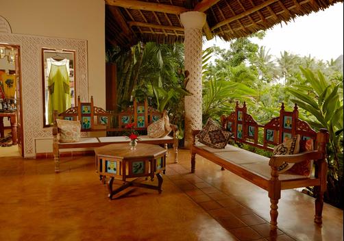Neptune Palm Beach Boutique Resort & Spa All Inclusive - Ukunda - Schlafzimmer